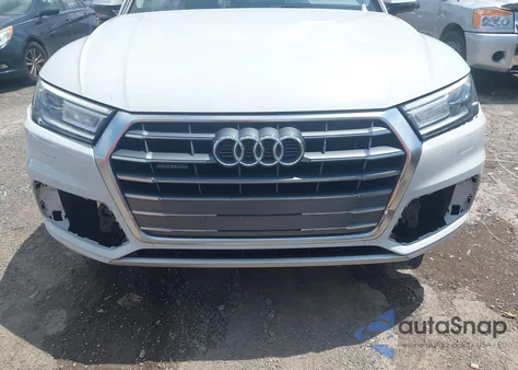 2019 Audi Q5 Premium из США, поврежденный, VIN WA1ANAFY0K2125705